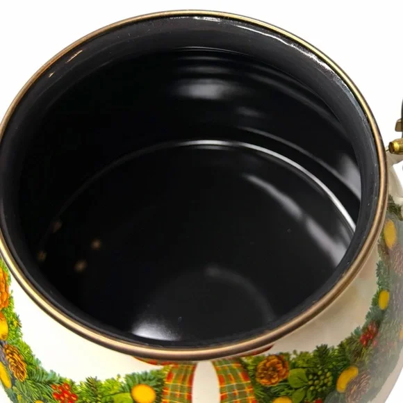 MacKenzie-Childs Evergreen 2 Quart Tea Kettle
